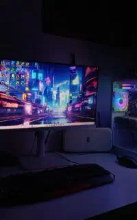 کامپیوتر کامل مناسب گیم معاوضه با کنسول