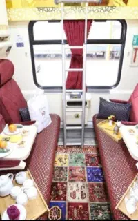 کاروان مشهد مقدس فول امکانات فولبرد با قطار۴و۶تخته