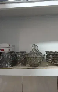 بلور دودی ۱۲ تفره