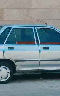 پراید 87 سر حال