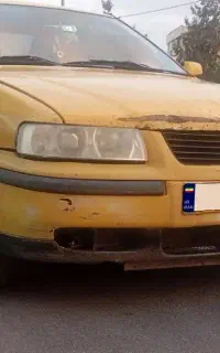 تاکسی سمند مدل ۸۳ بدون ضربه