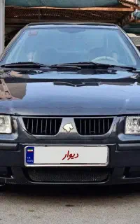سمند Lx مدل ۹۰تحویل۹۱ بیرنگ تکبرگ تولید تهران