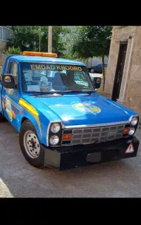 امدادخودرو نیسان جرثقیل یدک کش یدکش خودروبر ارومیه