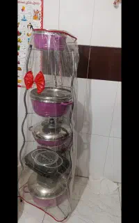 جا قابلمه 6طبقه