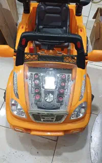 ماشین شارژی کودک