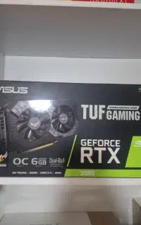 کارت گرافیک درحدنو ASUS TUF Gaming RTX 2060 6GB