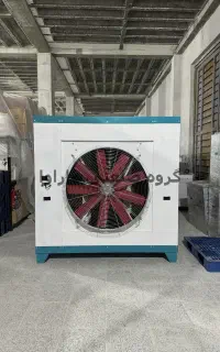 کولر آبی صنعتی و سلولزی برای سوله و سالن‌های بزرگ