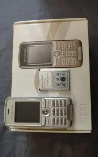 * گوشی کلکسیونی k320 *