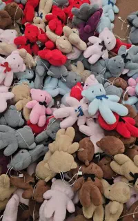 عروسک تدی کوچیک
