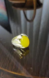 انگشتر نقره دست ساز