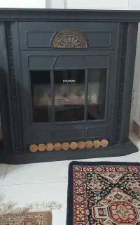 بخاری هیوندا طرح شومینه ۳۵ هزار