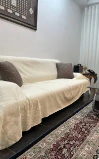 کاور مبل پنبه ای دستبافت