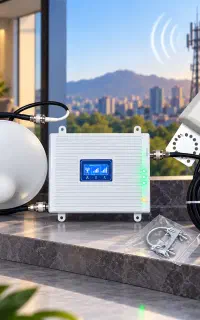 پک تقویت آنتن موبایل و اینترنت4G کاتراین توان 1.5w