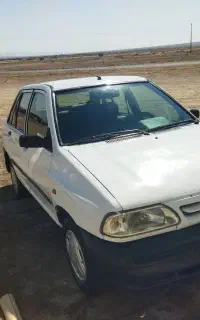 پراید صبا85خانگی تمیز