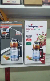 چای ساز روهمی پیرکس و استیل یونیک سیلورکرست