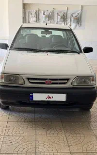 پراید ۹۷ بی رنگ