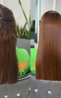 آموزش و ارائه کراتین و بافت مو