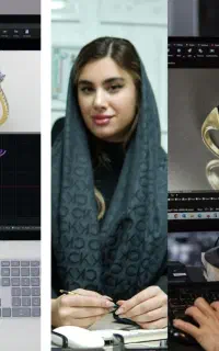 آموزش طراحی طلا و جواهر تضمین ورود به بازار طلا