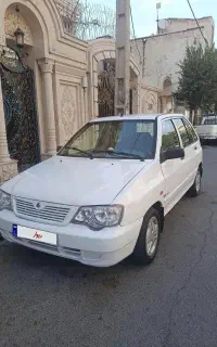 پراید 111 مدل 1396