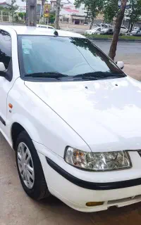 سمند ef 7 دوگانه کارخانه 98