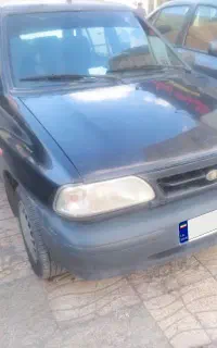 پراید صبا مدل 86