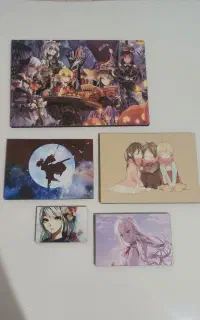 مجموعه تابلو شاسی انیمه ای