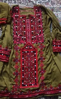 لباس چرخی شبیه دست دوچ