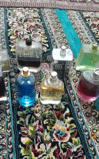 تعدادی ادکلن