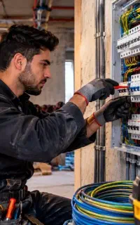 برقکار ساختمانی وعیب یابی تمام نقاط اهواز