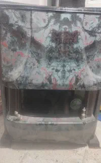 بخاری گازی