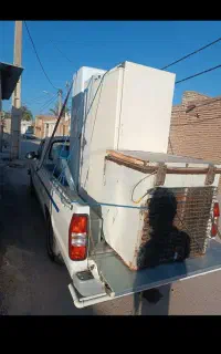 مشتریه یخچال سوخته پوسیده سالم