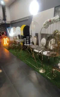 کرایه ظروف  میز صندلی ..دیزاین . تشریفات نایس