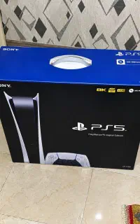 دستگاه Ps5 یک ترابایت دودسته