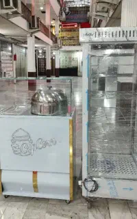 فرکباب مرغ پز ترکی بریان تخمه سینک صنعتی ساندویچی