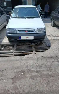 پراید دوگانه فابریک مدل ۹۱