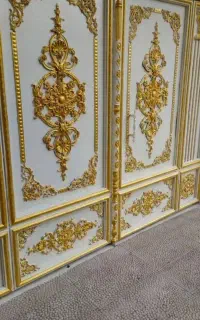 نقاشی ساختمان درپنجره ابزارروگچ درکهنوج واطراف