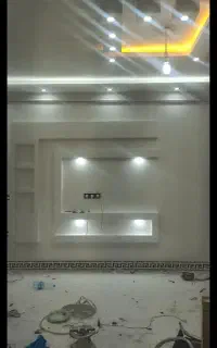 گچکاری سیمانکاری کاشی‌کاری و تخریب و لکه گیری