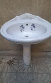 روشویی طرح گل
