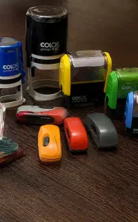 مهر فوری ساخت مهر ژلاتینی اتوماتیک شرکتی و شخصی