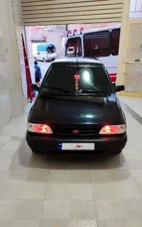 پراید 86دوگانه شرکتی