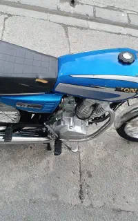 موتور سیکلت هوندا ۱۵۰ استارتی