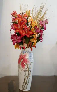 فروش گل و گلدان چینی