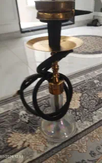 فروش دو عدد قلیون کرنو اصل و تنه چوب