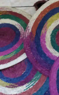 سفره حصیری