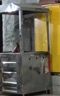 گاز فلافلی با یخچال