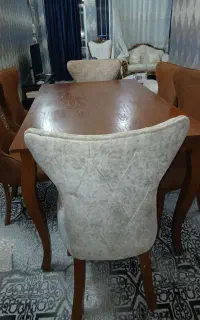 میز ناهار خوری شش نفره چستر