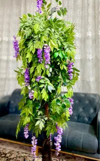 گل تزیینی مصنوعی