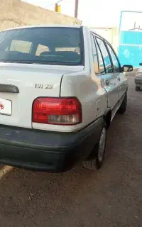پراید 131مدل 91