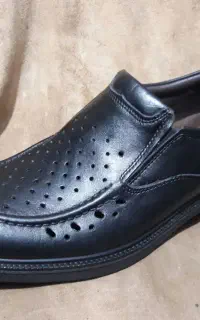 کفش تابستانی چرم گاوی سایز.41.43.44