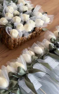 گیفت شمع عقد و عروسی و نامزدی